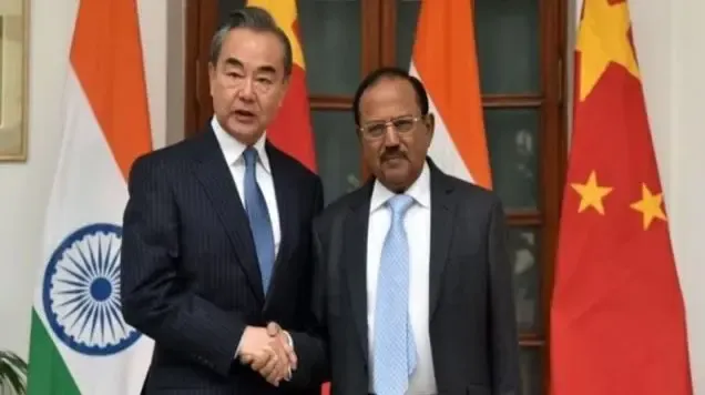 Ajit Doval Engages in Discussions with Chinese Foreign Minister Wang Yi Today in Beijing