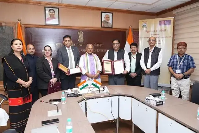 How is NSIC Partnering with Private Banks to Improve MSME Credit Access?