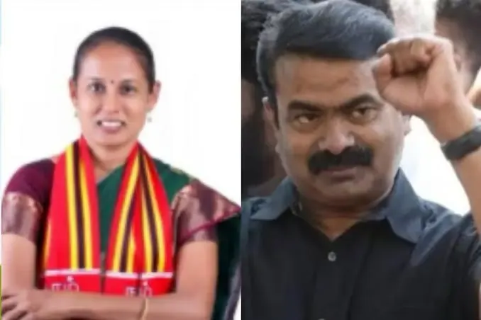 NTK Unveils Candidate for Erode East Elections