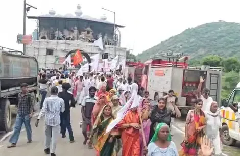 क्या नूंह में भव्य श्रद्धा के साथ निकली ब्रजमंडल जलाभिषेक यात्रा?