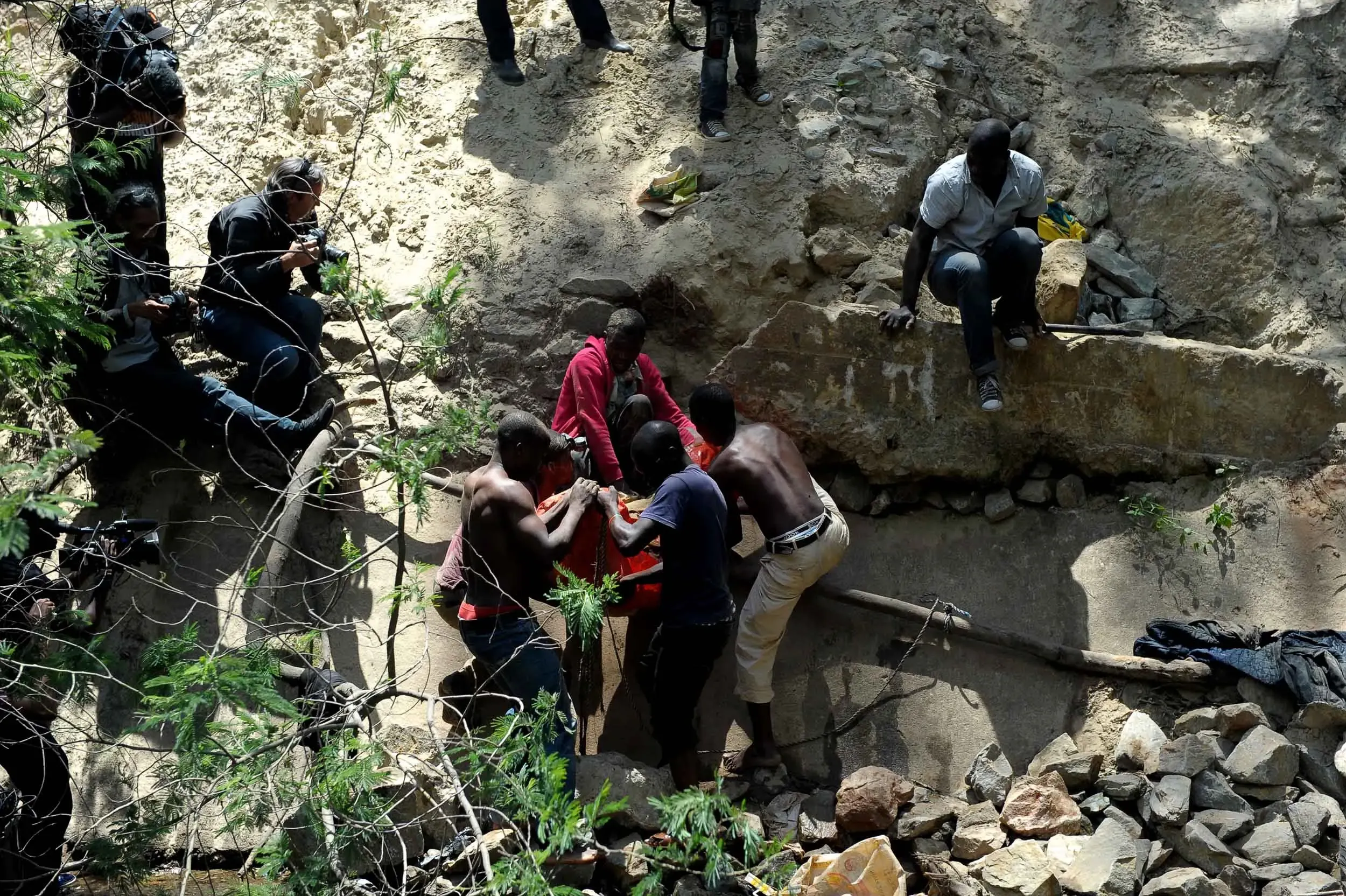 Death Toll from Illegal Mine Incident in South Africa Reaches 60