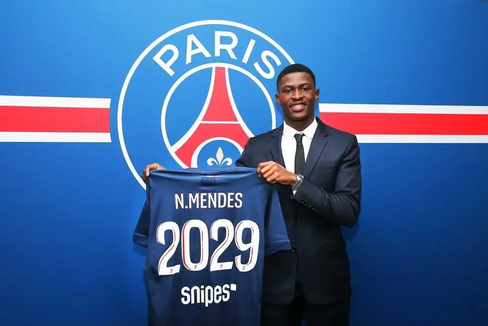 Nuno Mendes Discusses Contract Renewal, Calls PSG a Family