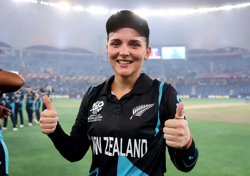 NZ great Debbie Hockley lauds Melie Kerr for ICC Awards haul
