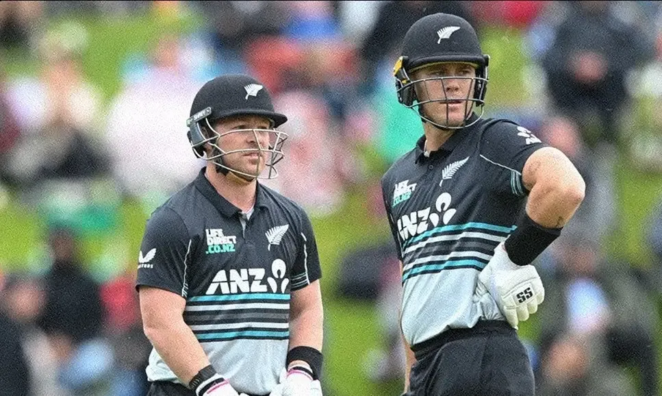 New Zealand Openers Seifert and Allen Climb T20I Rankings Following Impressive Series Against Pakistan