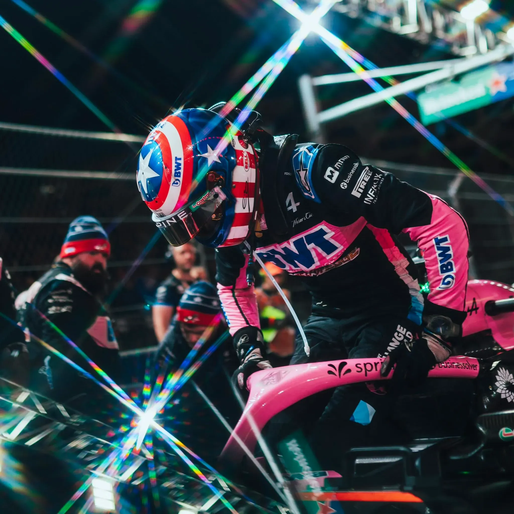 Ocon Informed of Alpine Departure Just Hours Before Qatar GP: Report