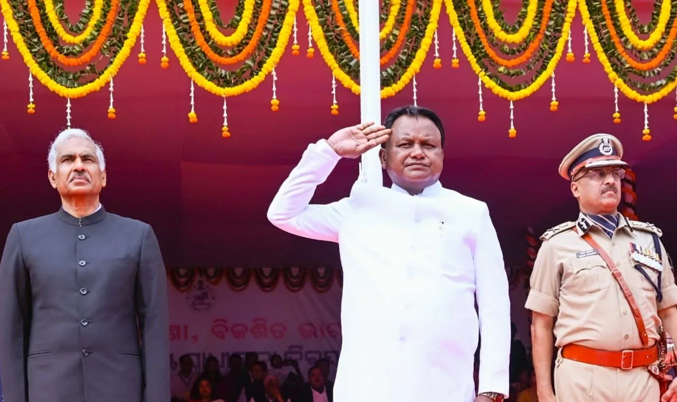 How Did Odisha CM Celebrate the 79th Independence Day in Bhubaneswar?