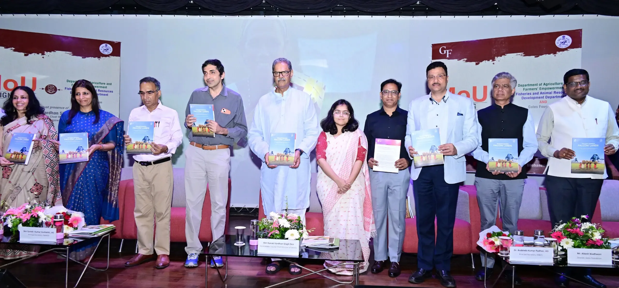 What is the significance of the Odisha govt and Gates Foundation MoU for science-smart agriculture?