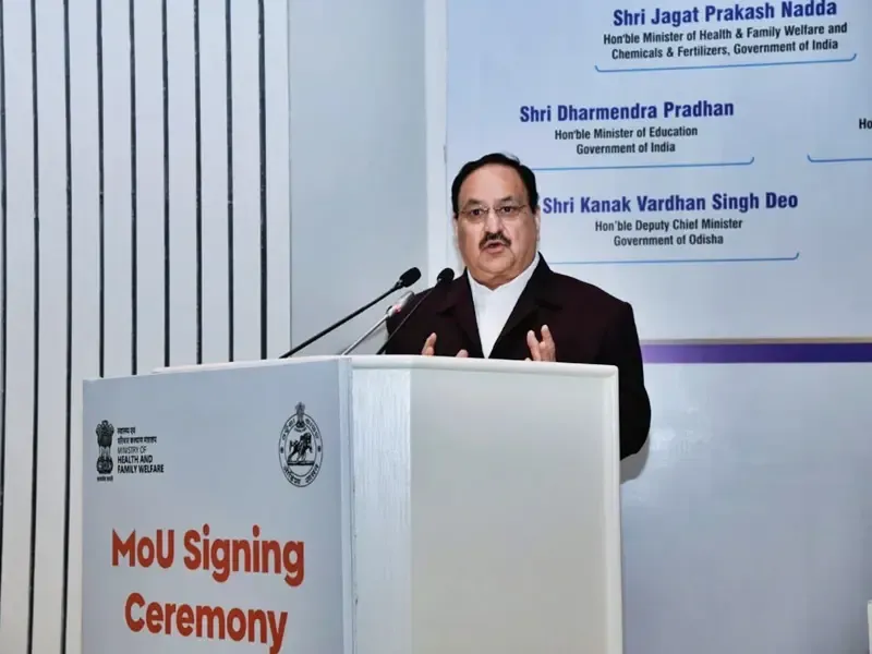 Odisha Government Signs MoU to Launch Ayushman Bharat
