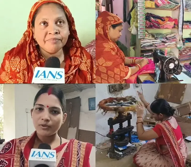 Odisha: 'Lakhpati Didi' Program Transforms Women's Lives