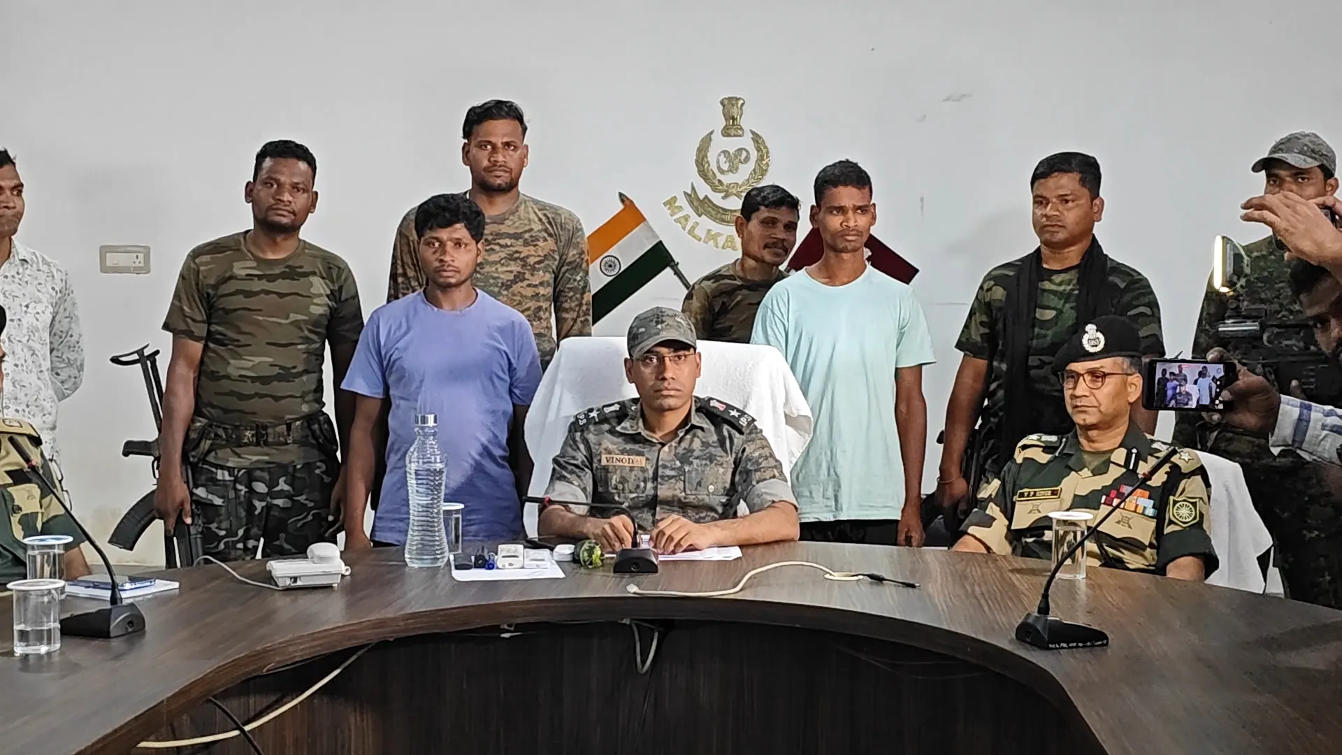 Did Odisha Police Capture Two Notorious CPI (Maoist) Members in Malkangiri District?