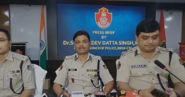 Odisha Police Enhances Security Amidst Threats to DG-IGP Conference