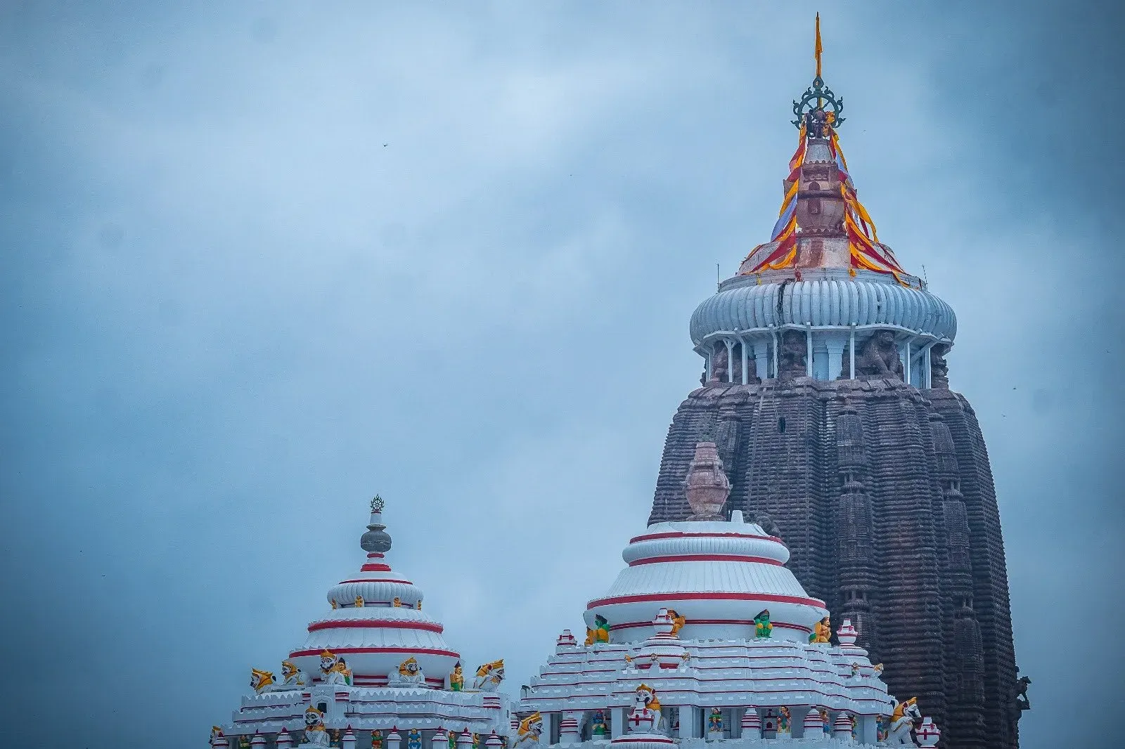 Have the Repair and Restoration Works of the Jagannath Temple's 'Ratna Bhandar' Been Completed?