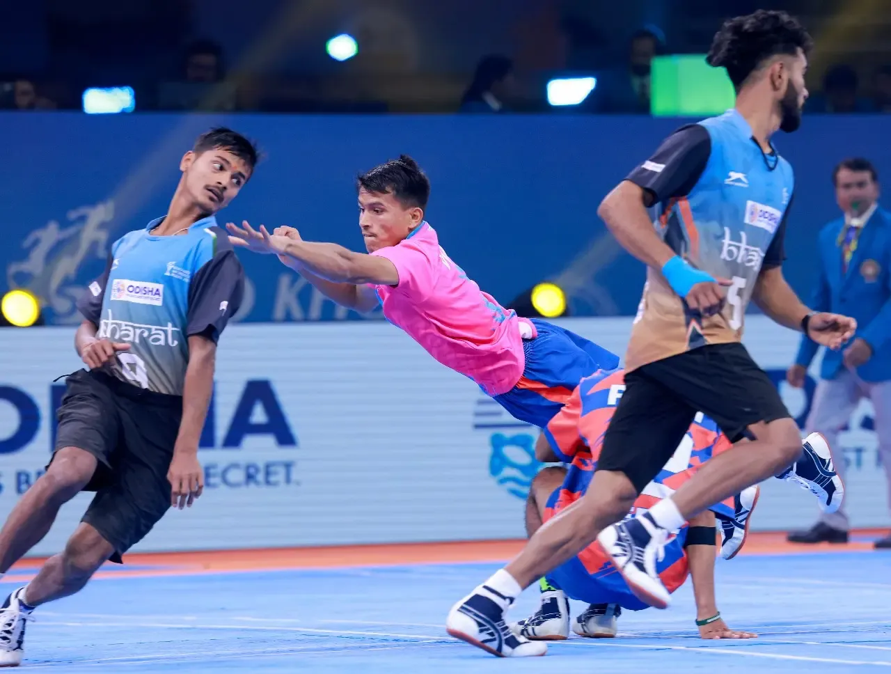 Odisha to Host the 57th Senior National Kho Kho Championship from March 31