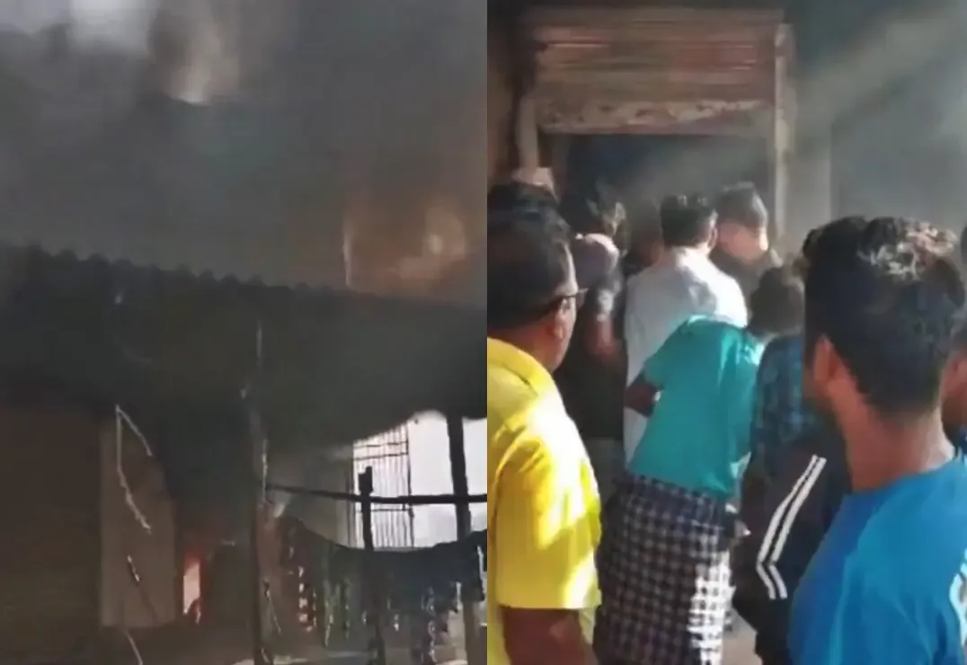 Odisha: Woman Loses Life in Tragic Shop Fire