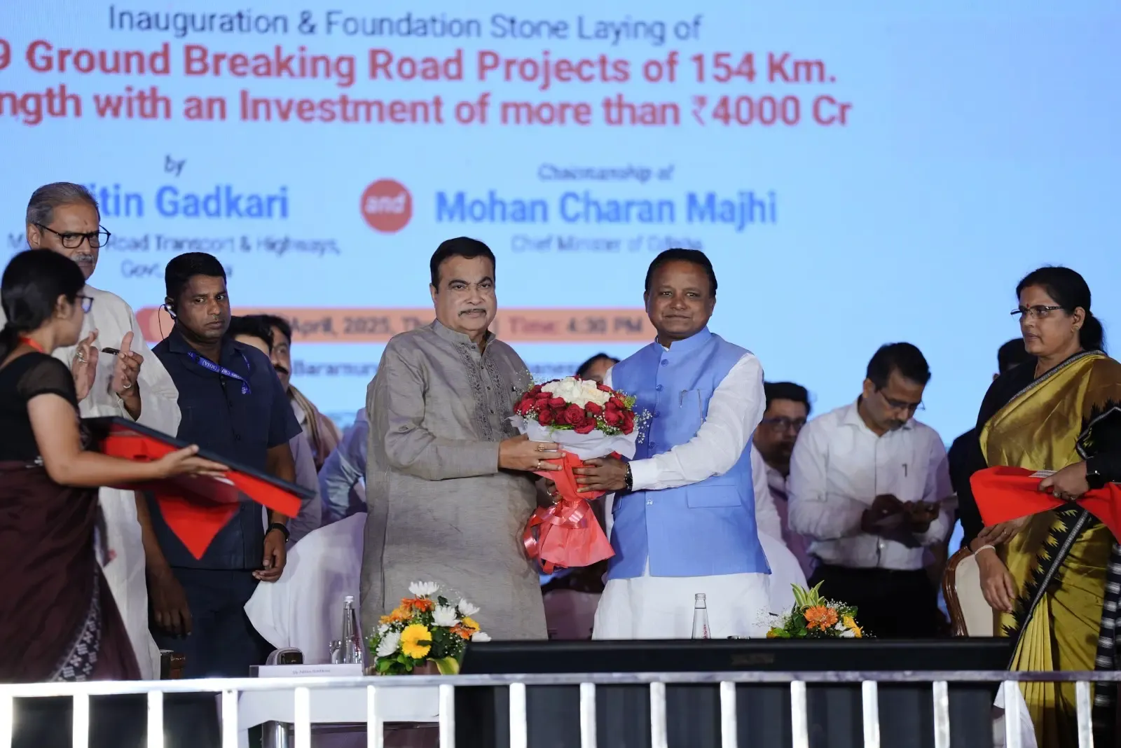 Road Infrastructure in Odisha to Match US Standards: Nitin Gadkari