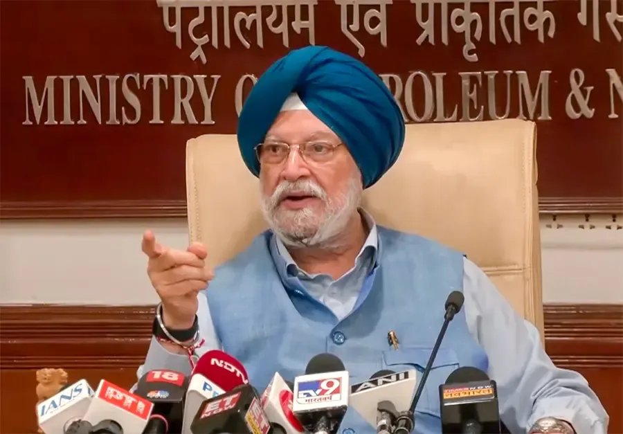 Oil PSUs to Bear Excise Duty Increase on Fuels, No Effect on Consumers: Hardeep Puri