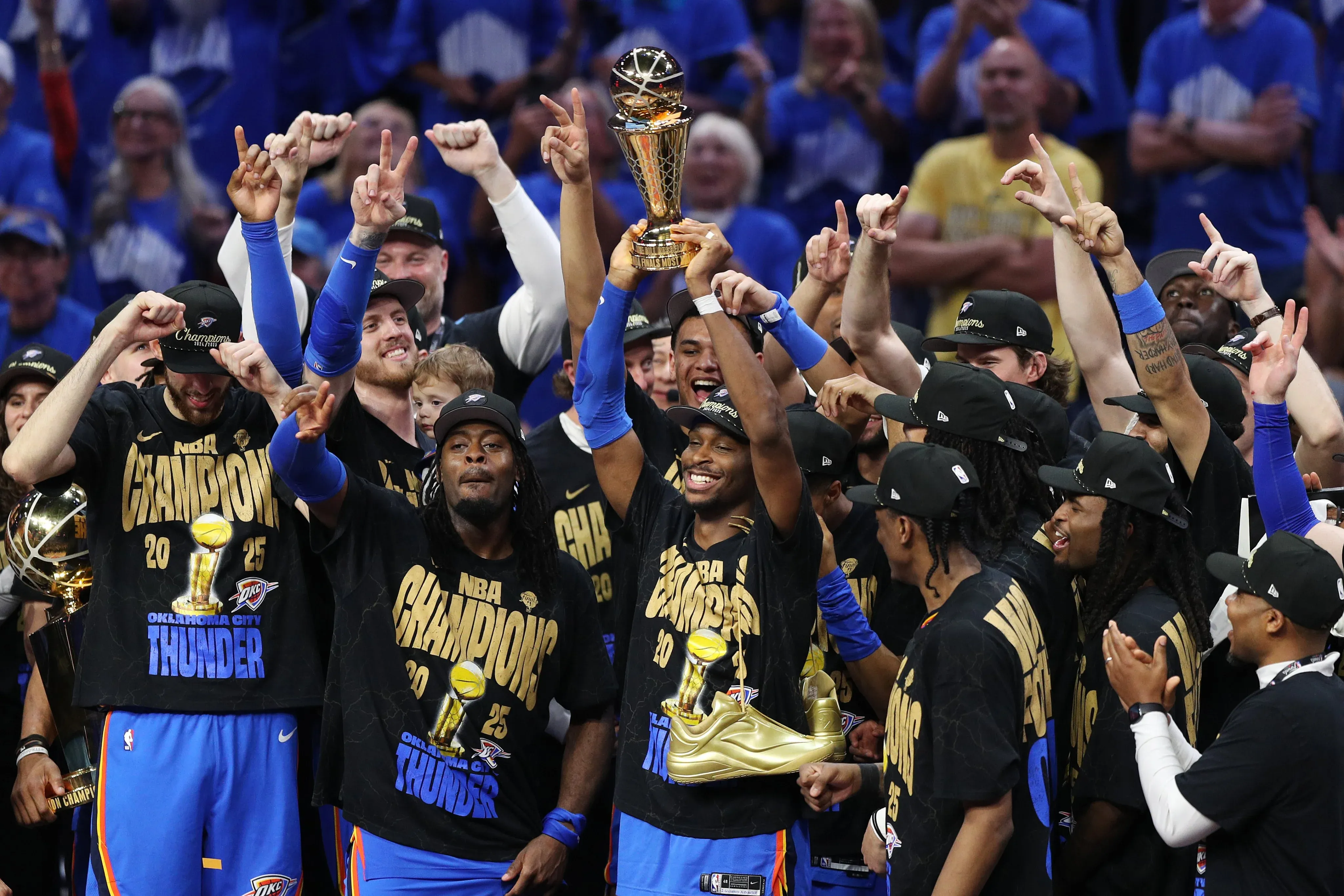 Did the Oklahoma City Thunder Triumph Over the Indiana Pacers to Claim the NBA Title?