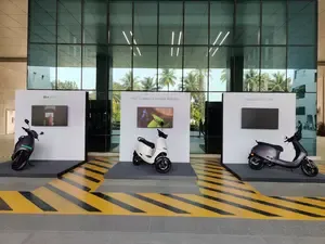 Ola Electric Shares Decline Amid Expanding Raids Over Trade Violations