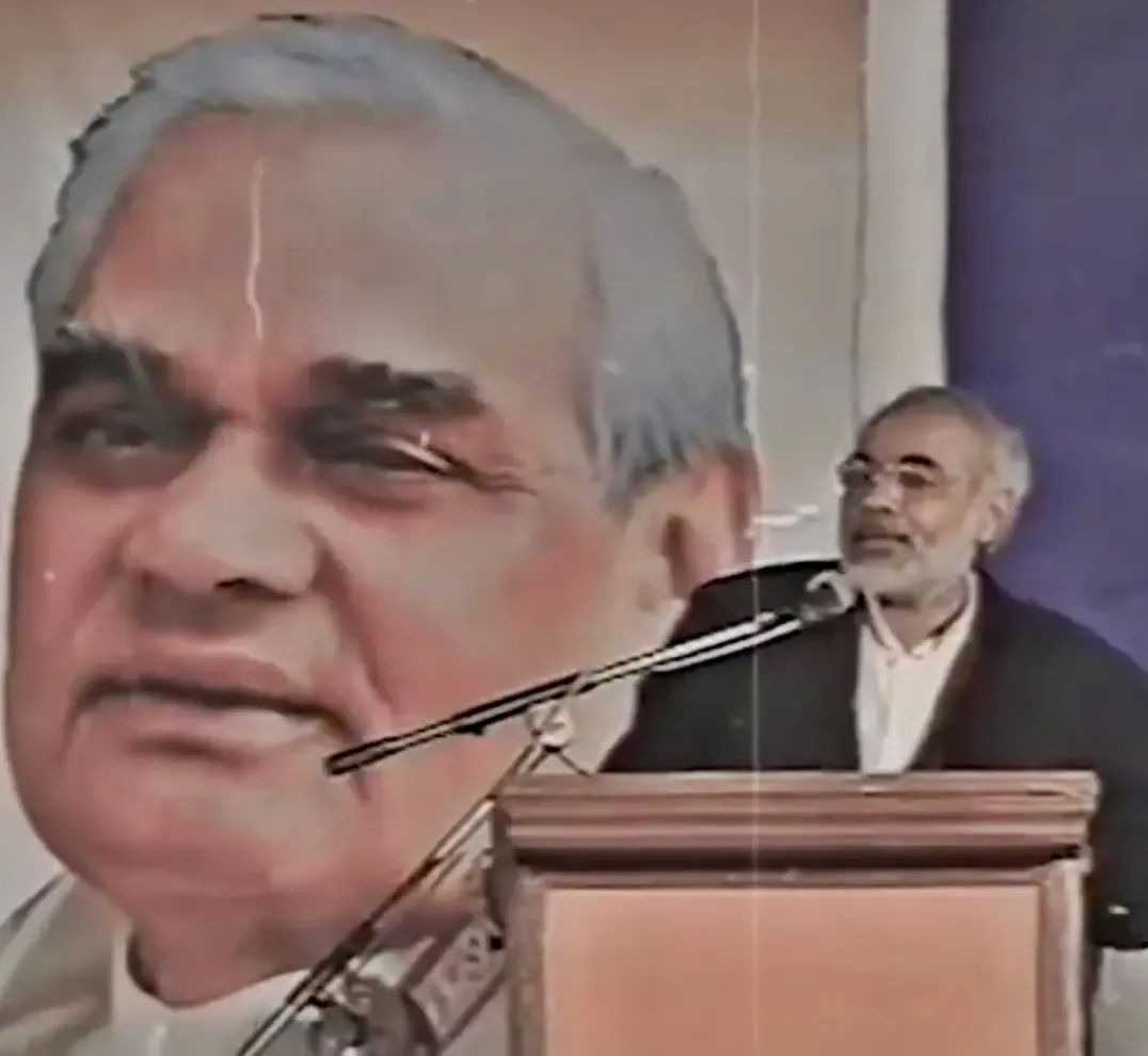 Vintage Clip Reveals PM Modi Commending Vajpayee as the ‘Catalyst of Change’ on His 79th Anniversary