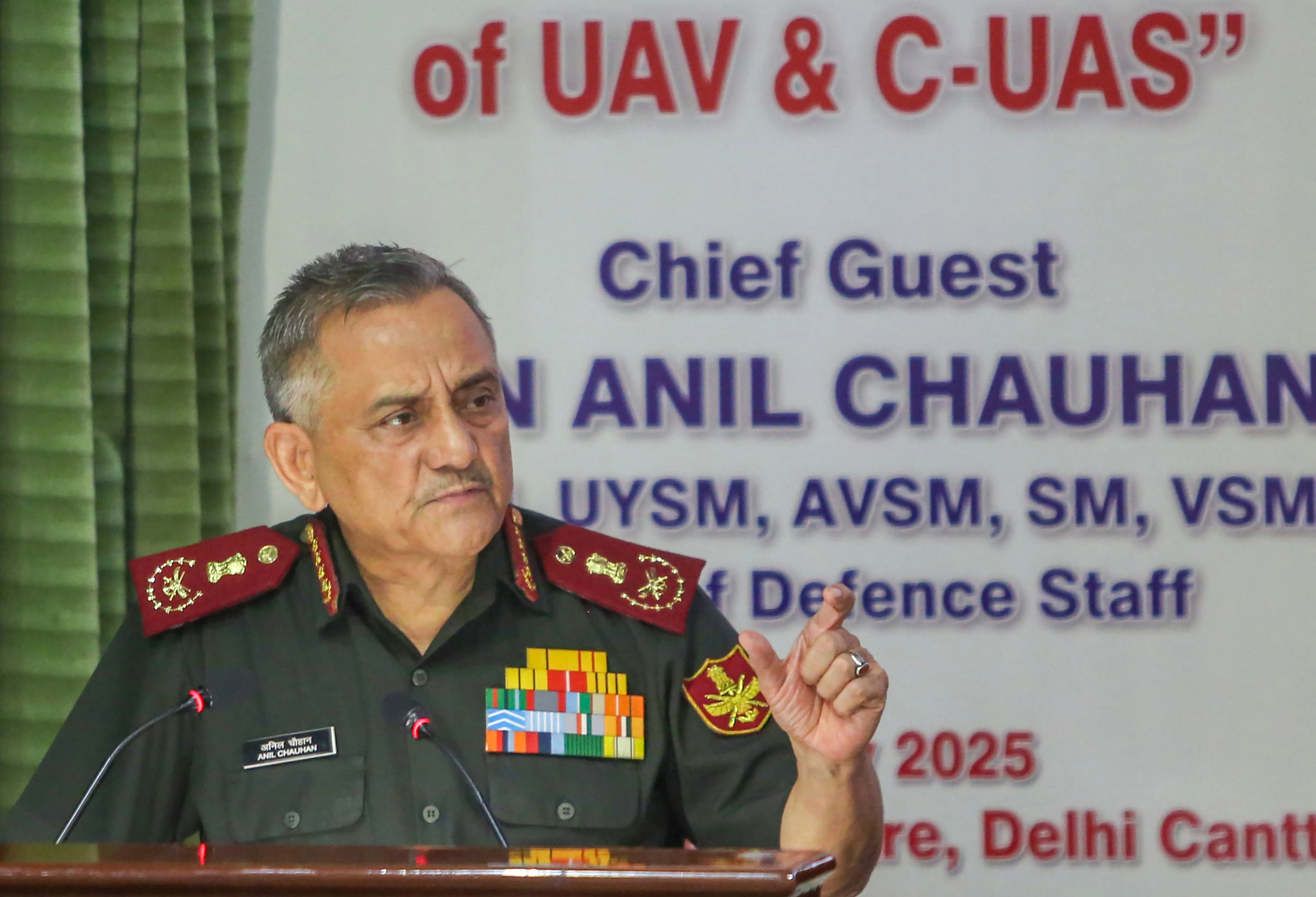How Can Old Weapons Win New Wars? CDS Anil Chauhan Advocates for Future-Ready, Indigenous Drone Technology