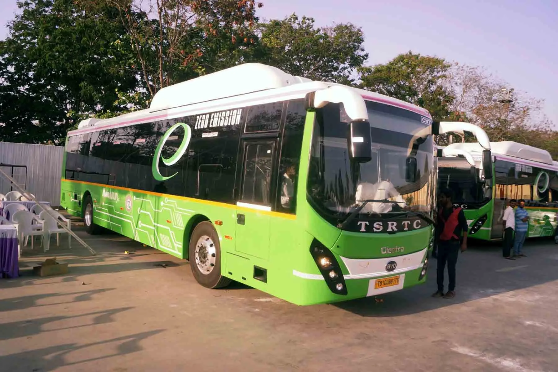 Why Did Olectra Greentech's CMD Pradeep Resign?