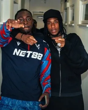 Did Olise Bid Farewell to Joel Ward at Crystal Palace?