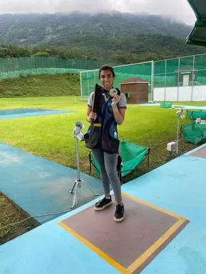 Olympic Shooter Raiza Dhillon Selected for India's Junior World Cup Team