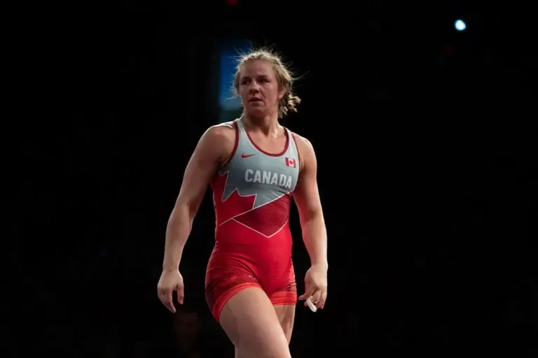 Olympic Gold Medalist Erica Wiebe to Host Training Camp for Female Wrestlers in India