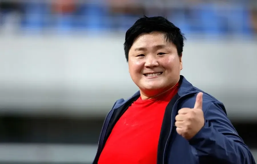 Olympic Gold Medalist Gong to Head China's Squad at World Indoor Championships