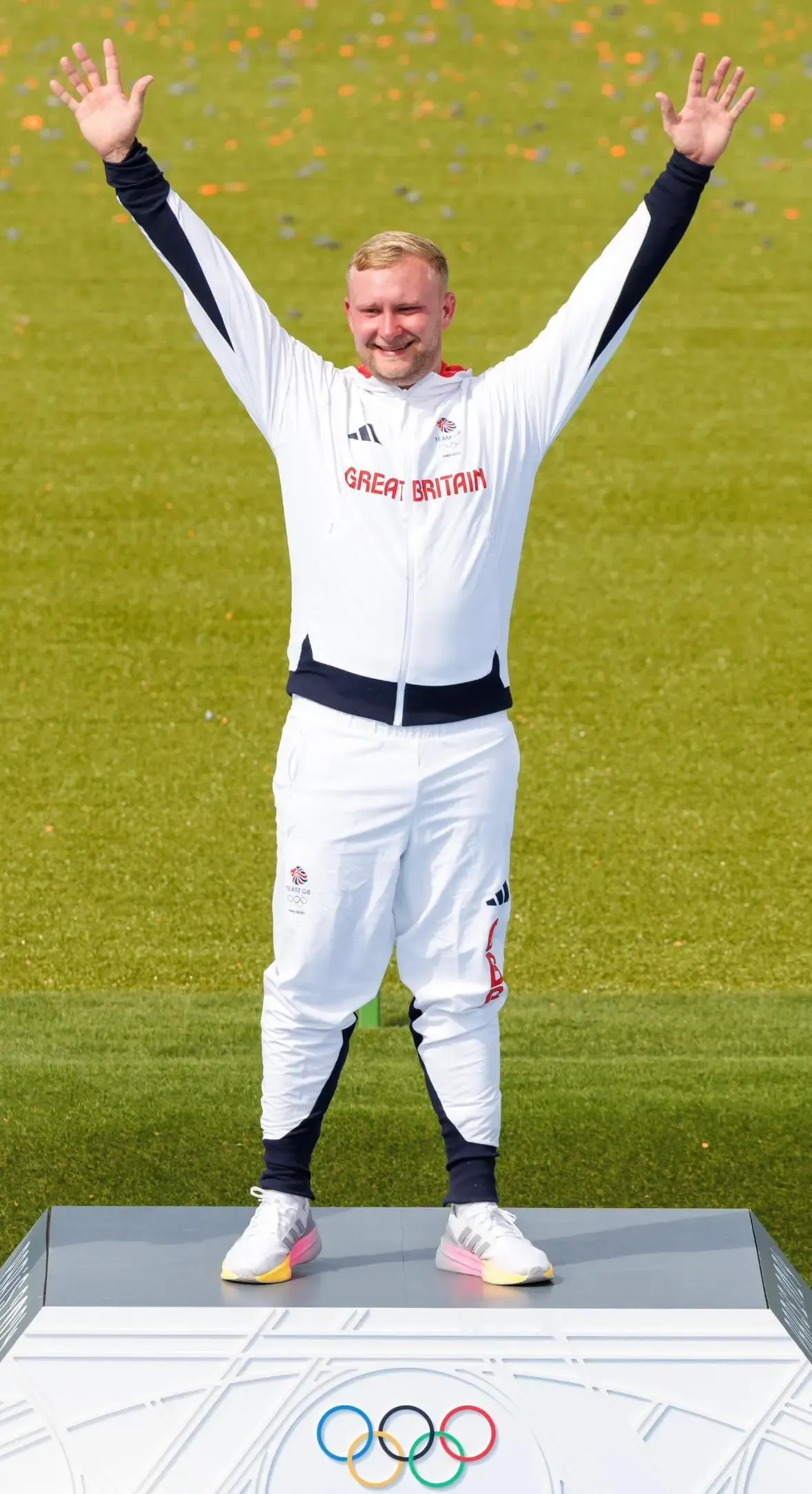 Is Olympic Champion Nathan Hales Joining the SLI?