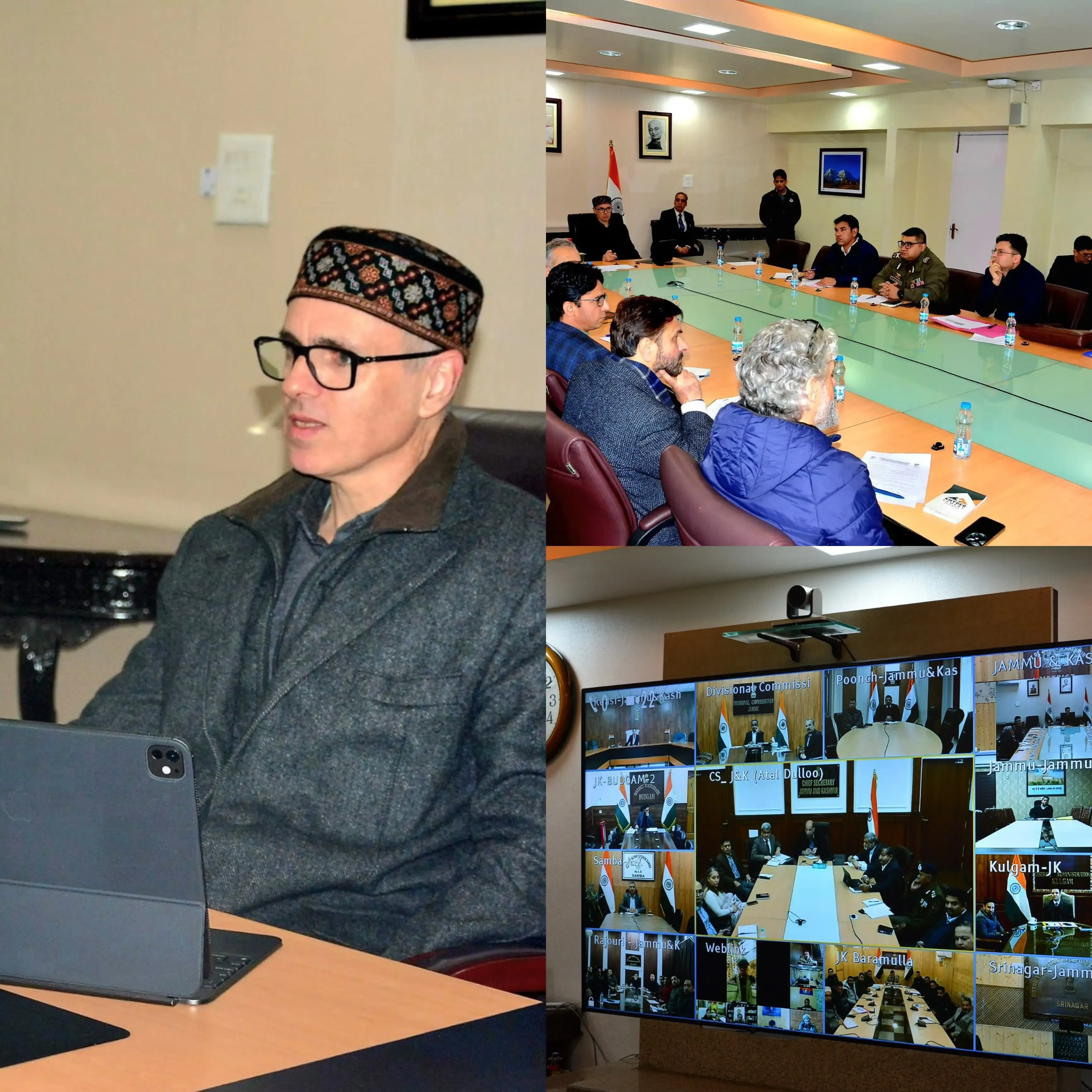 Omar Abdullah Urges Officials to Facilitate Smooth Ramzan Observance