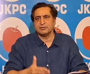 Sajad Lone Demands Apology from Omar Abdullah Over Waqf Bill Mismanagement