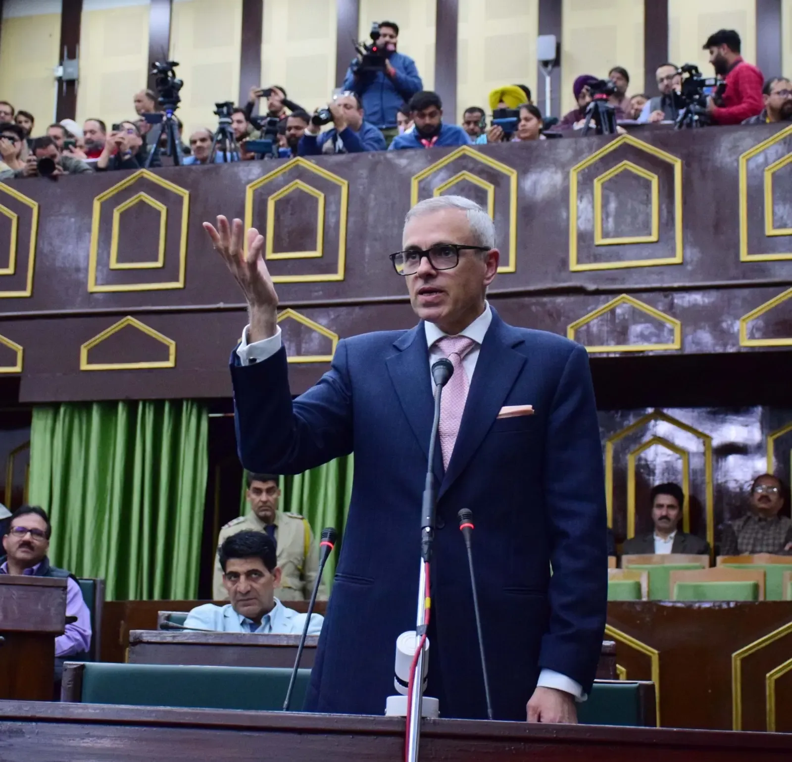 Omar Abdullah Addresses Key Issues in J&K Assembly During Question Hour
