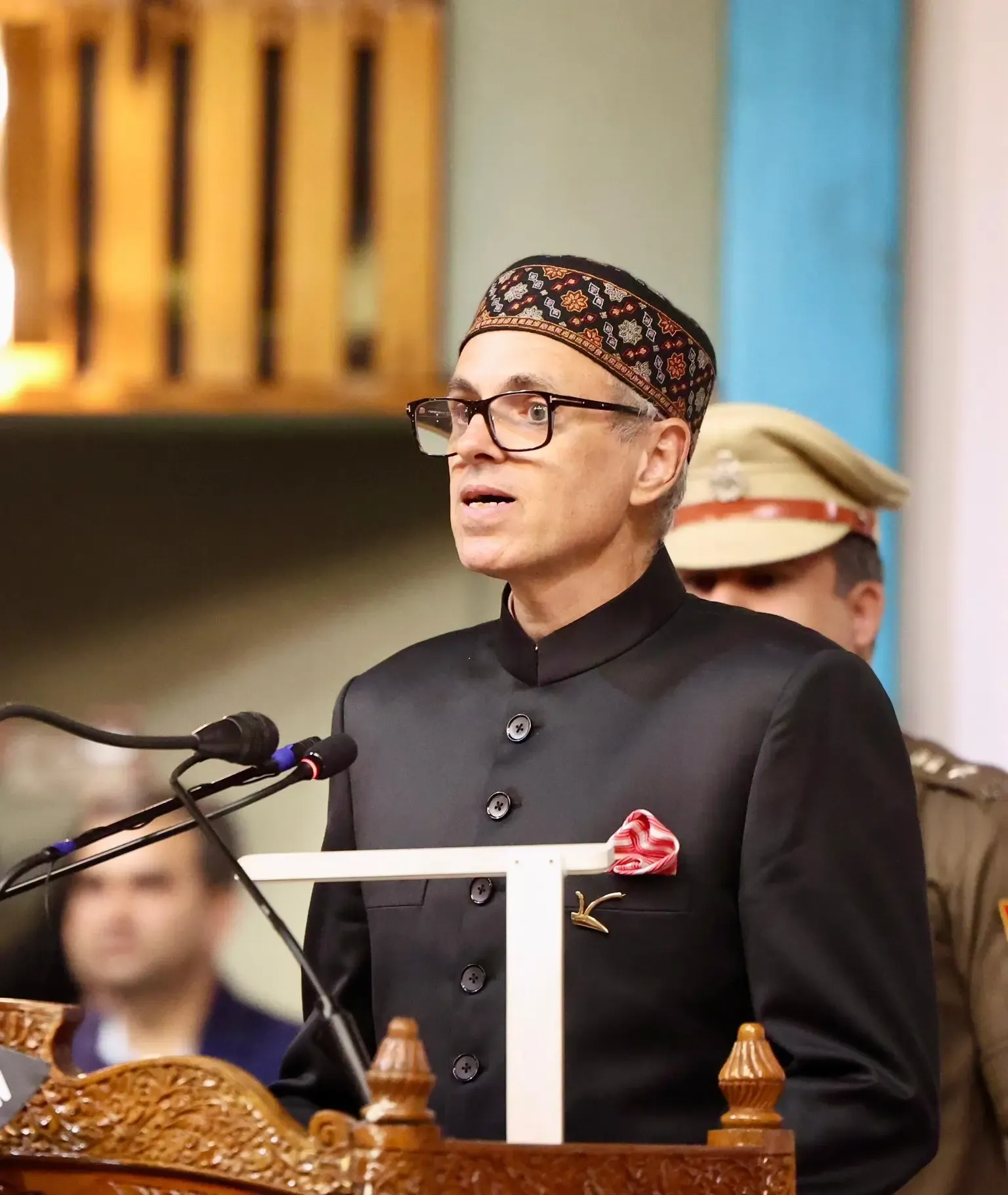 Omar Abdullah Highlights the Importance of Cultural Revival and Heritage Conservation in Jammu and Kashmir
