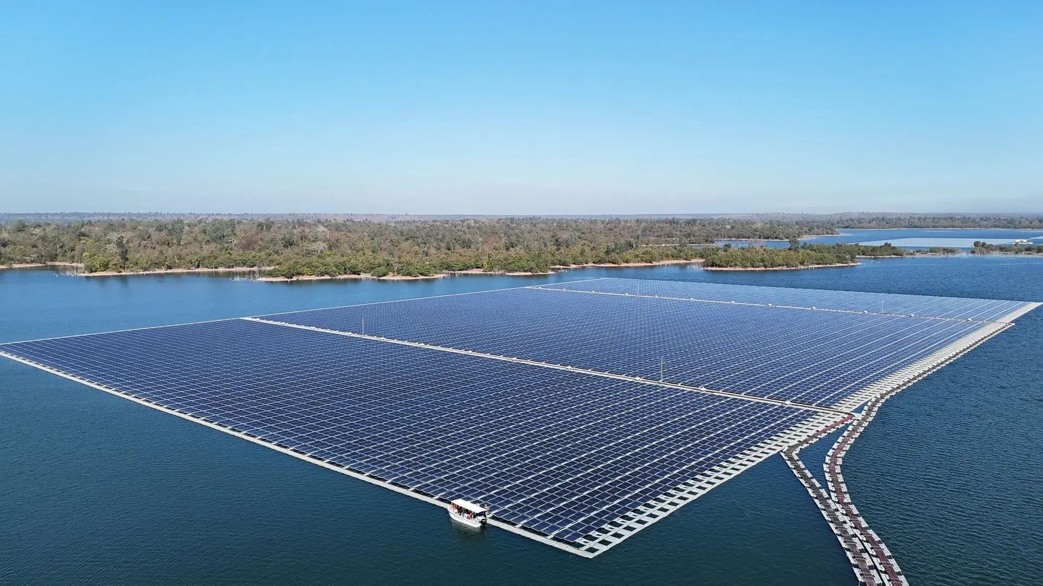 Omkareshwar Floating Solar Park Exemplifies India's Clean Energy Aspirations: Pralhad Joshi