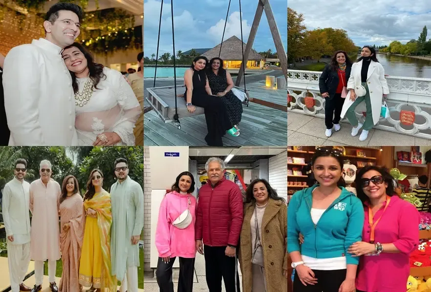 Parineeti Chopra Celebrates Her Mom’s Birthday with a Sneak Peek of Her Upcoming Film