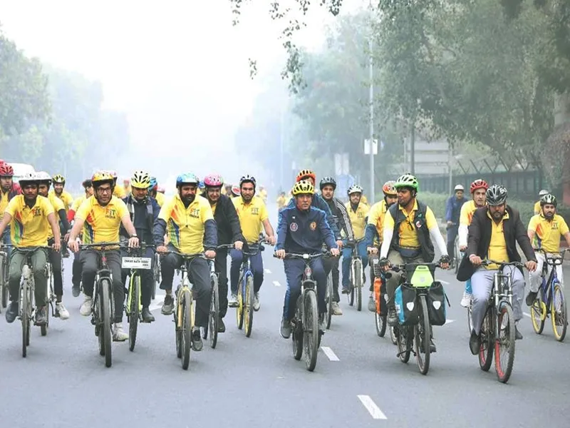 Sports Minister Mandaviya Champions Cycling to Combat Obesity on PM Modi's Initiative