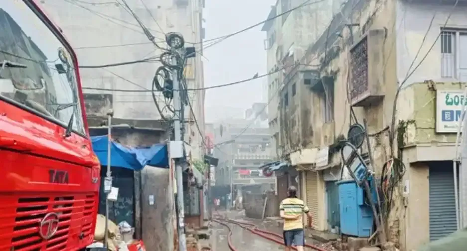 What Happened in the Fire at Bengaluru Market?