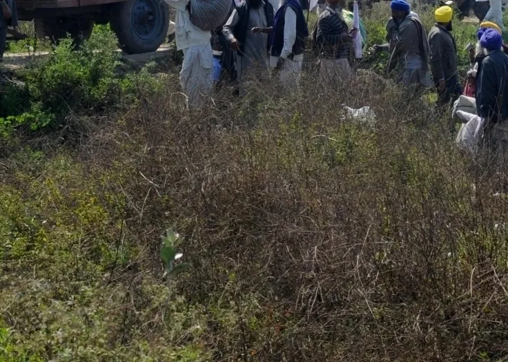 What Led to the Crash of an Unidentified Aircraft in Punjab Village?