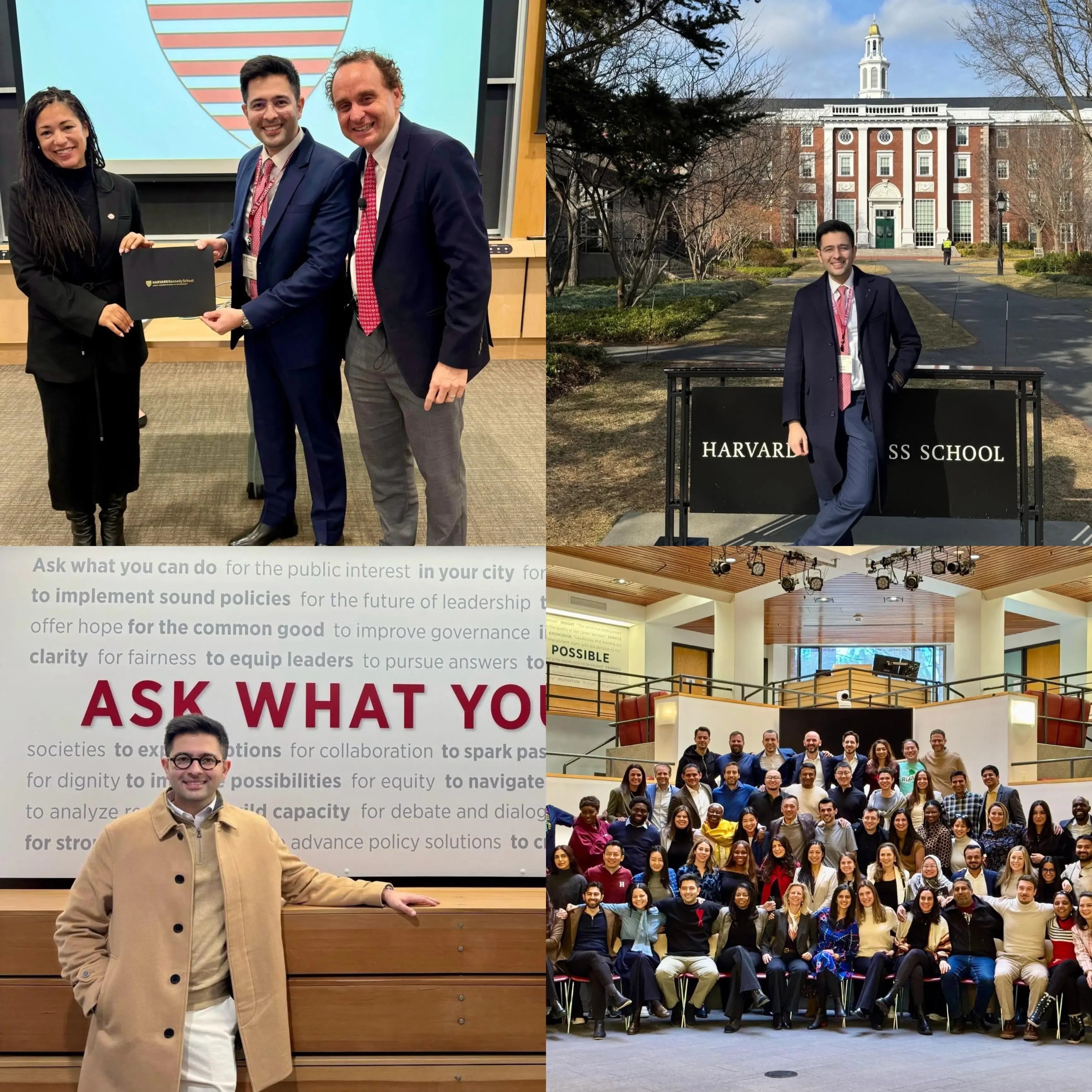 One Class at a Time: Raghav Chadha Completes Harvard Journey, Shares Insights