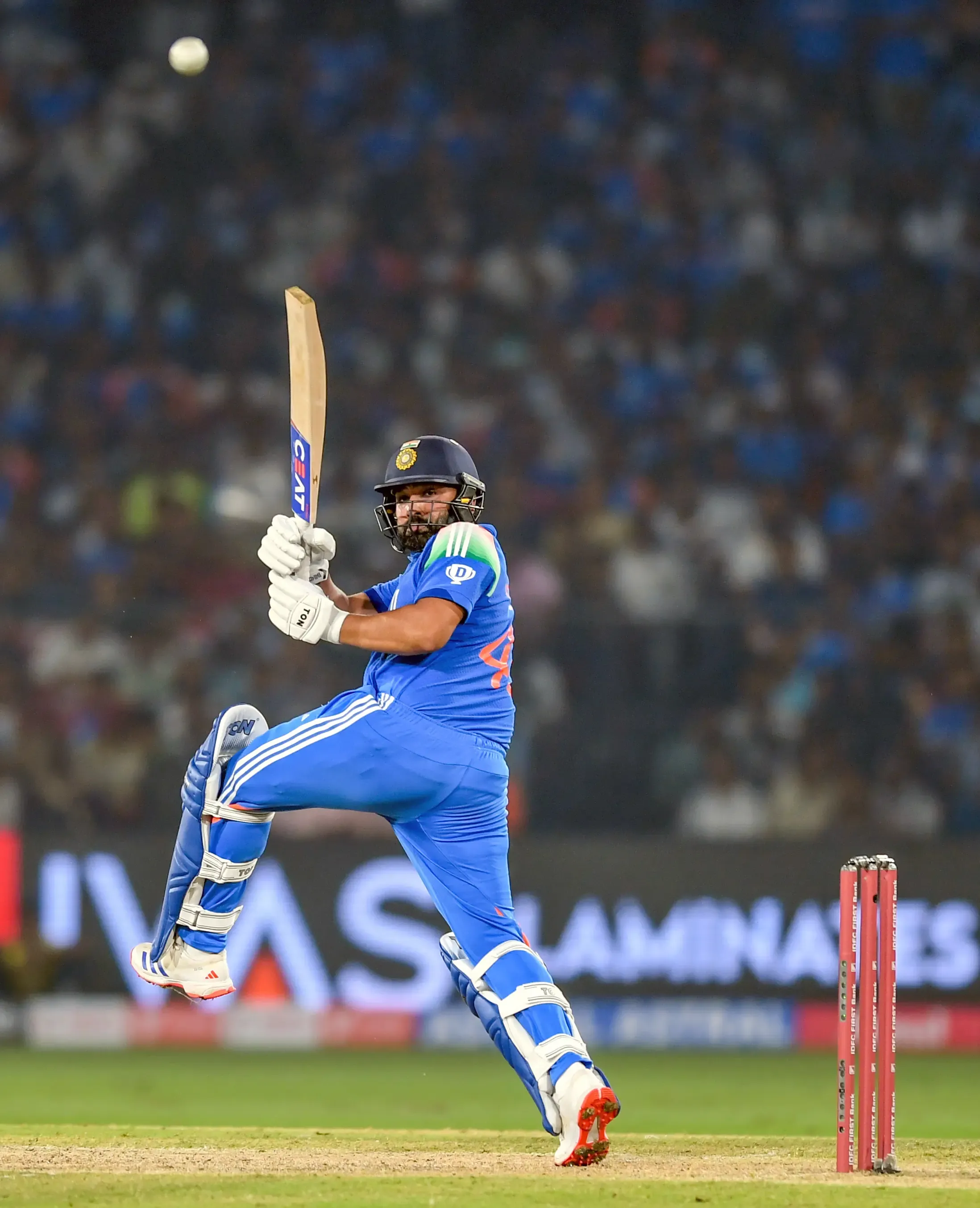 Paranjape Observes Rohit's Unyielding Resolve to Silence Critics