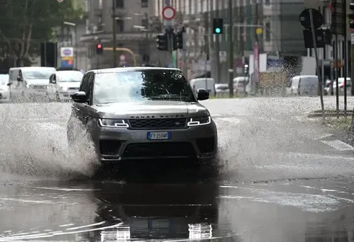 One Fatality and Eight Regions on High Alert as Severe Weather Hits Italy