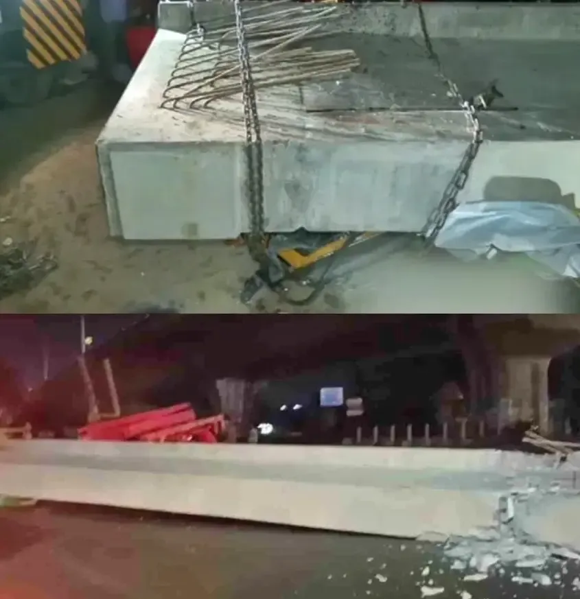 Tragic Accident in Bengaluru: Viaduct Crushes Autorickshaw, One Fatality