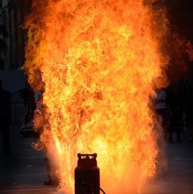 What Happened When an LPG Cylinder Exploded Near Hyderabad?