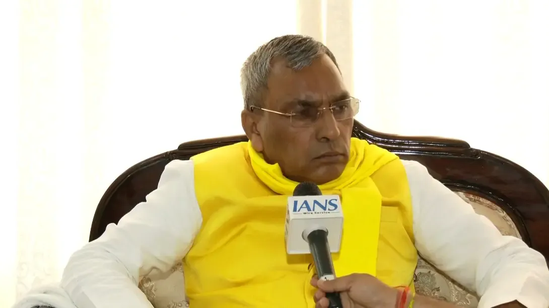 OP Rajbhar Calls for Immediate Adoption of One Nation, One Election