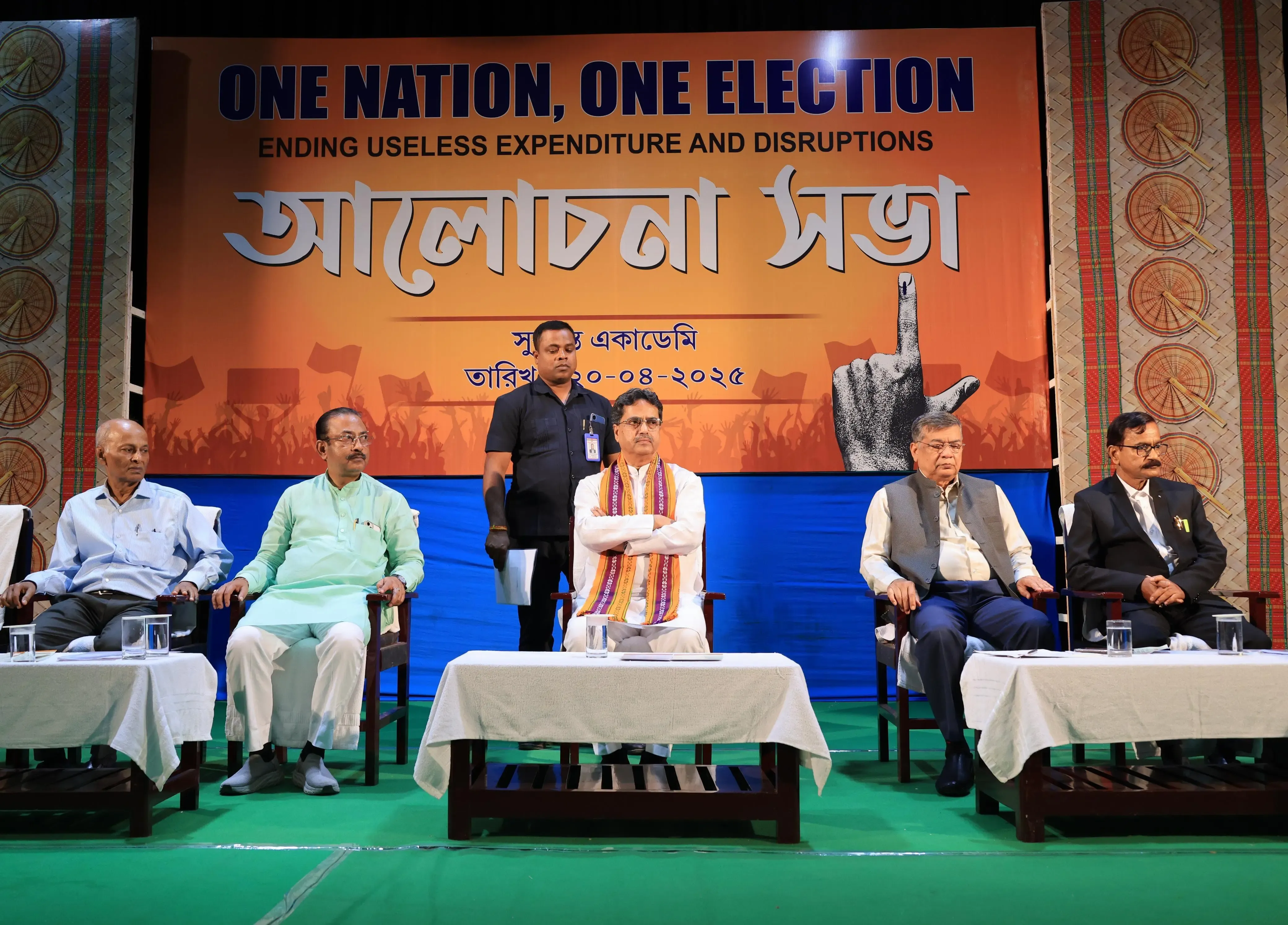 ‘Unified Elections’ Will Empower Citizens and Conserve Resources: Tripura Chief Minister