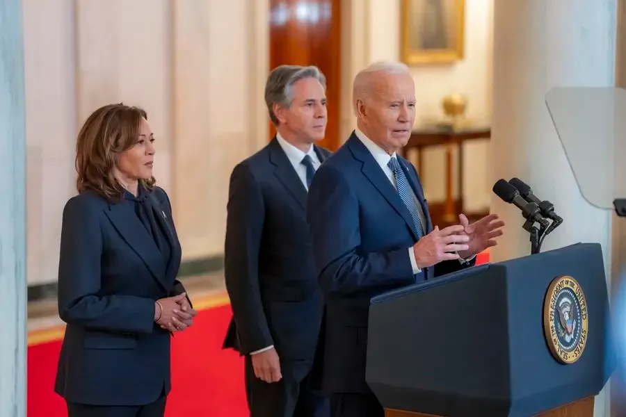 Biden Marks Historic Israel-Hamas Ceasefire Agreement