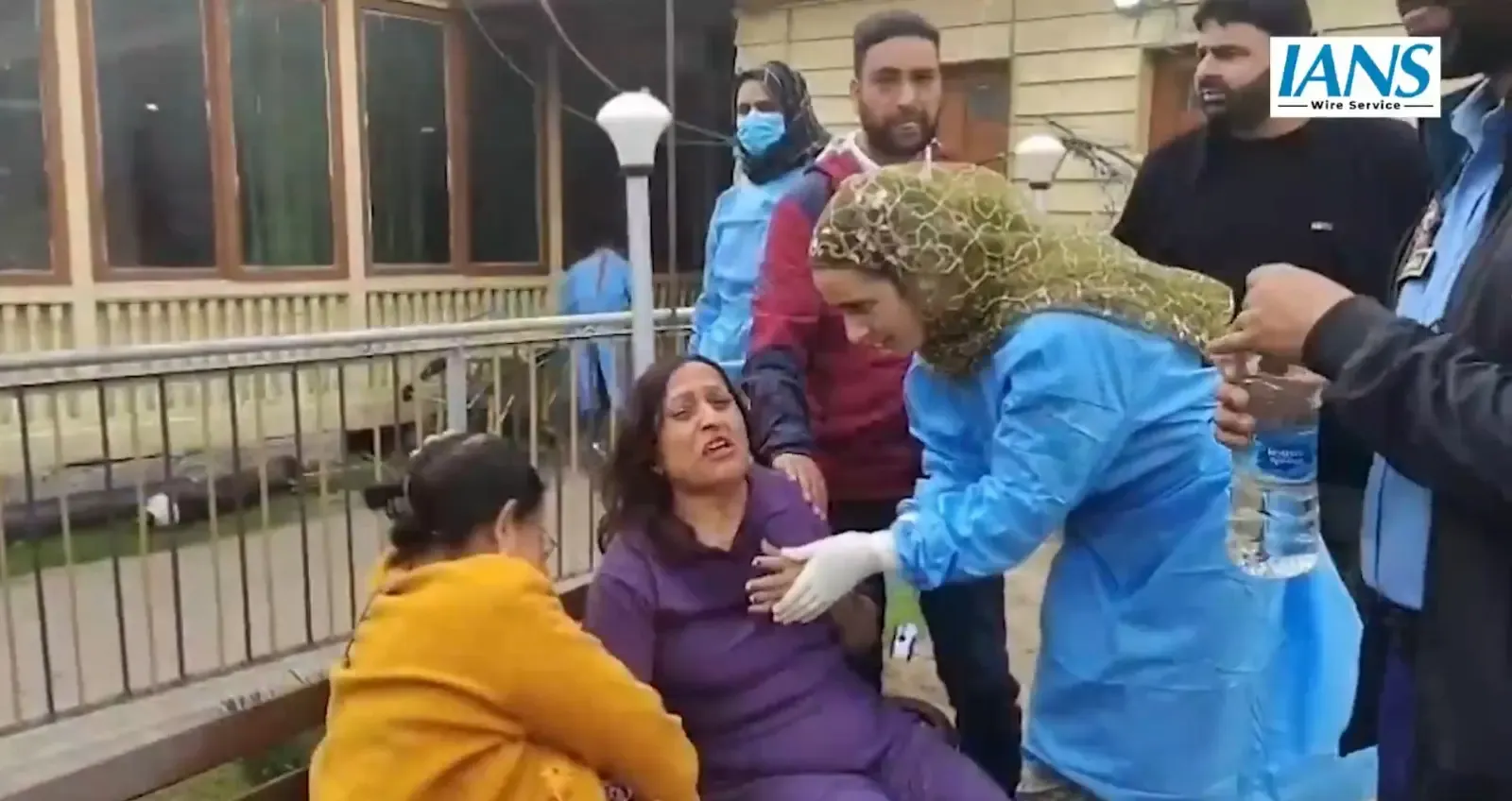 Tourist Fatality and Injuries in Pahalgam Terror Assault
