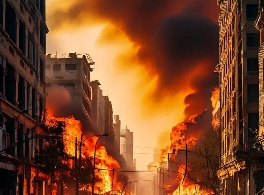 How Did a Devastating Fire Impact Three Villages in MP's Chhatarpur?