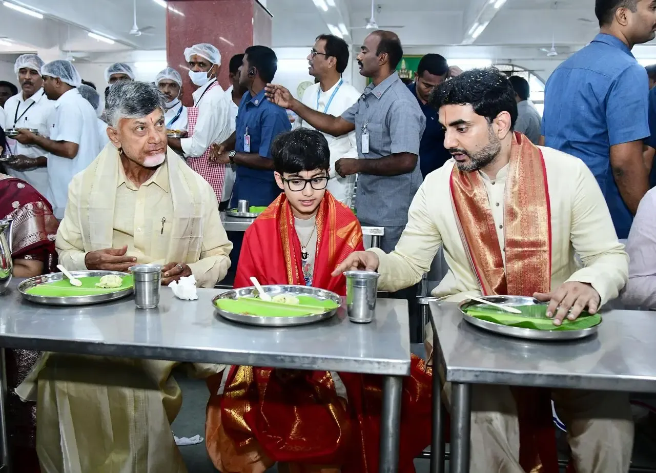 Only Hindus Should Be Employed at Tirumala Temple, Asserts Andhra Pradesh Chief Minister